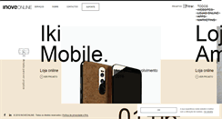Desktop Screenshot of inoveonline.com